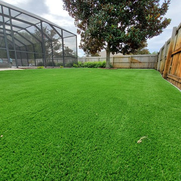 St. Augustine - Putting Green and Yard