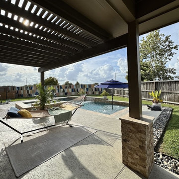 Custom Pool, Patio Cover and Pergola: Where Design Meets Everyday Living