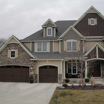 Cultured Stone Exterior Jobs