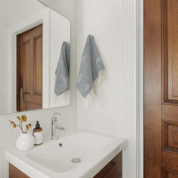 Bathroom in Brooklyn Townhouse, New York NY