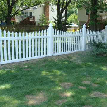 Vinyl Fencing