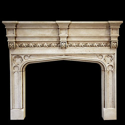 Tudor A Mantel - Fireplace Mantels