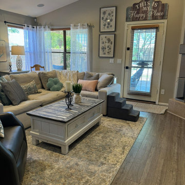 Farmhouse Living Room Design