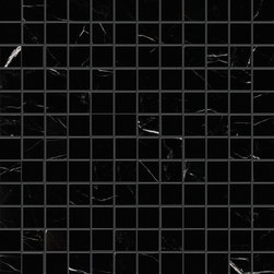 1x1 Nouveau Nero Black Marble Polished - Home Decor