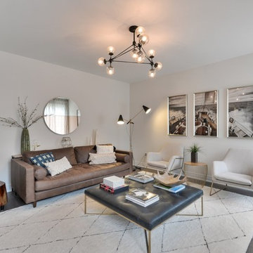 William Luck Living Room Interior Design & Decor