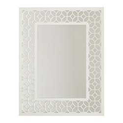 CHINESE LATTICE MIRROR - Wall Mirrors