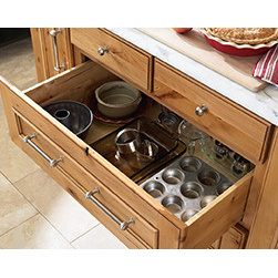 Baking Equipment Storage - Kitchen Drawer Organizers