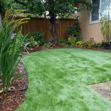 Marysville Washington Artificial Turf Install