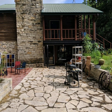 Deck Repaint and Stain Project