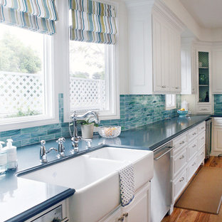 75 Beautiful Kitchen With Blue Countertops Pictures Ideas Houzz