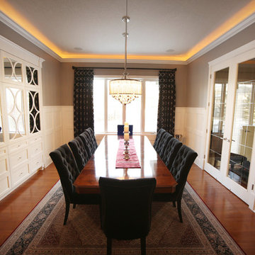 Formal Dining Room Remodel