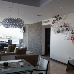 Private Home. Wall installation. Organic structure - Products