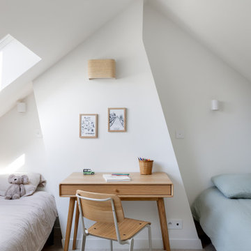 Rénovation d'une maison Belle Epoque Le Touquet Paris Plage