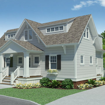 West Cape May, NJ - "Old Fashion Cottage"