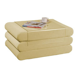 Jaxx Contour Convertible Twin - Footstools And Ottomans