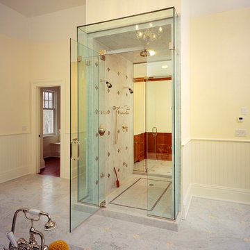 Shower Enclosures - Door,Panel, 90 Degree Return