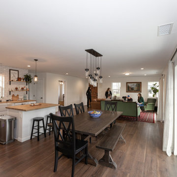 Dining Room / Kitchen / Living Room