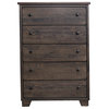 River Oaks Chest, Saddle Brown