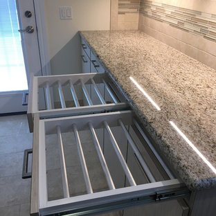 Custom Laundry room Cabinets