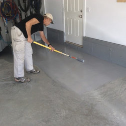 Epoxy garage floor - Products