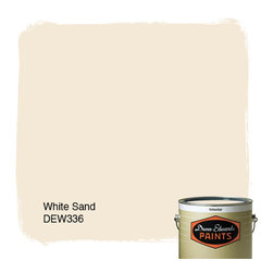Dunn-Edwards Paints White Sand DEW336 - Paint