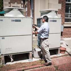 Mitsubishi City Multi VRF L-Generation Y-Series Heat Pumps - Heating And Cooling