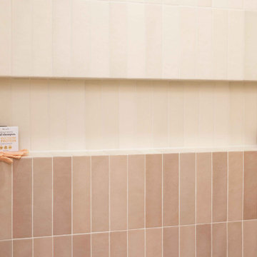 Bathroom in Blush