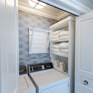 Holiday Home Reimagined : Laundry Room