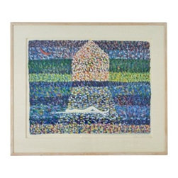 Nancy Cheairs Gouache on Paper - Paintings