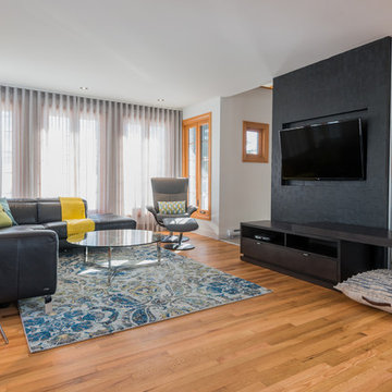 Rez-de-chaussé contemporain