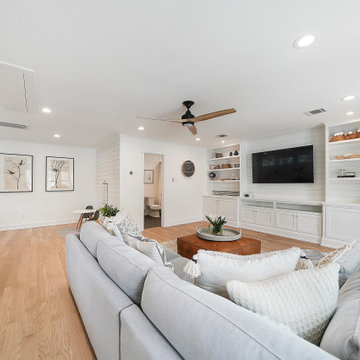 Home Remodel and Garage Conversion