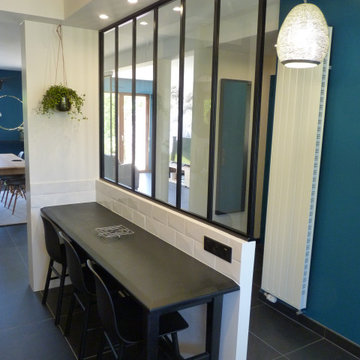 Rénovation d'une maison en périphérie rennaise