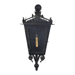 EX-025 Custom Exterior Iron Lights - Products