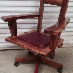Desk and Chair - Desks And Hutches