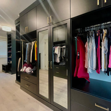 Getting the most Closet from an Attic - Black
