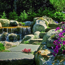 Rock Wall Ideas