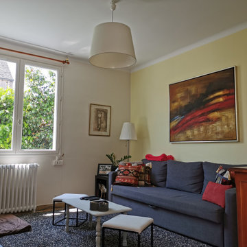 Rénovation d'une maison entière avec un étage