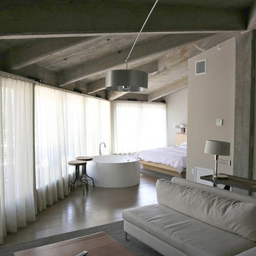 New York: Penthouse in Round House Beacon