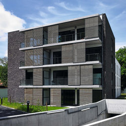 Sliding panels for exterior shade - Exterior Shutters