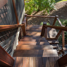 stairs and railings