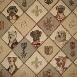 Poncelot Dogs - Home Decor