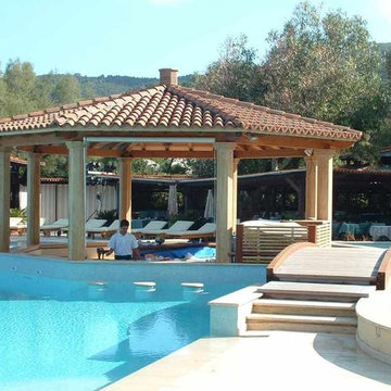 Bar Fuoco di Bosco Hotel Hermitage dell'Isola d'Elba
