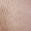Modern Copper rose gold metallic fish scale tile pattern textured Wallpaper roll, 8.5'' X 11'' Sample