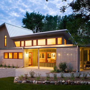Monticello Sustainable Practices Green Remodel