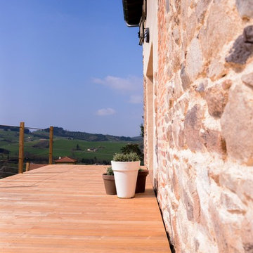 réhabilitation d'une maison de hameau