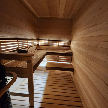 Saunas and Steam Rooms