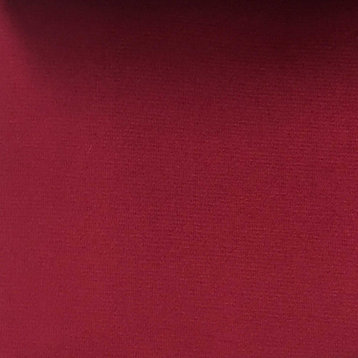 Highbury Plush Microvelvet Upholstery Fabric, Raspberry