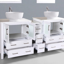 Modular Bathroom Vanities - Bathroom Vanities And Sink Consoles