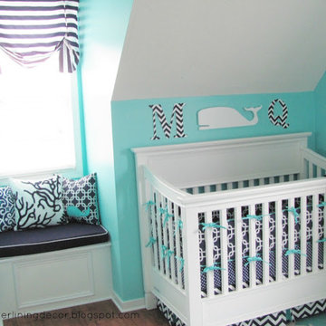 Nautical Blue Nursery