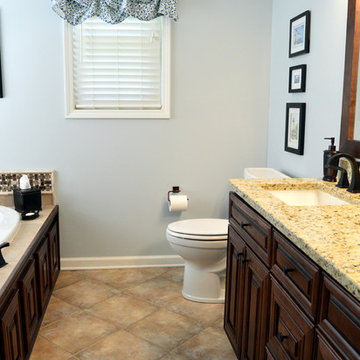 Buford, GA - Compact Master Bath Remodel
